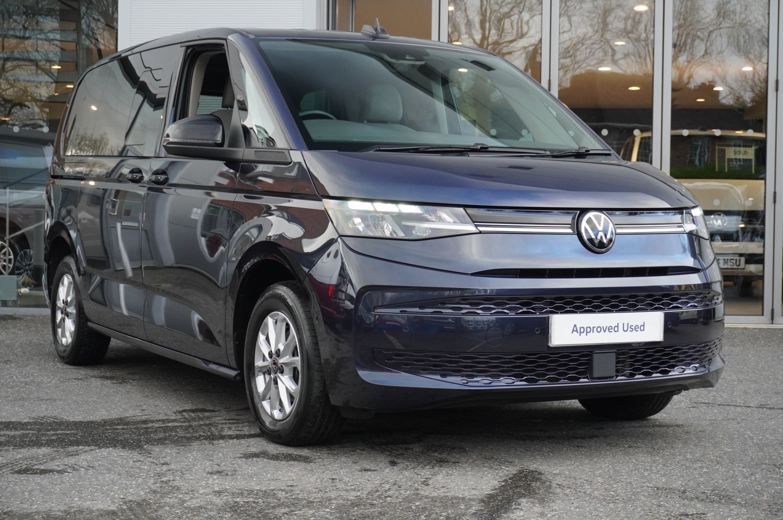 2025 Volkswagen Multivan