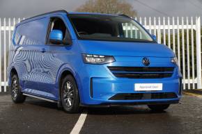 VOLKSWAGEN TRANSPORTER at Breeze Poole