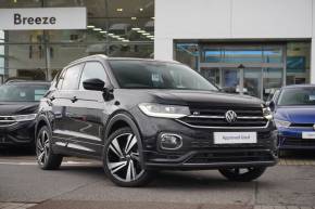 VOLKSWAGEN T CROSS at Breeze Poole