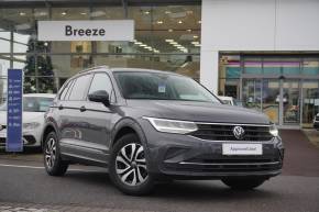 VOLKSWAGEN TIGUAN at Breeze Poole