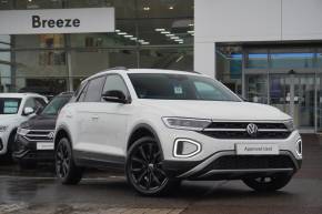 VOLKSWAGEN T ROC at Breeze Poole