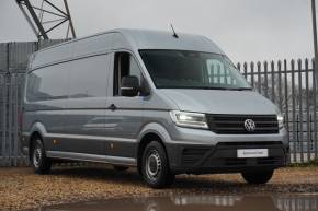 VOLKSWAGEN CRAFTER at Breeze Poole