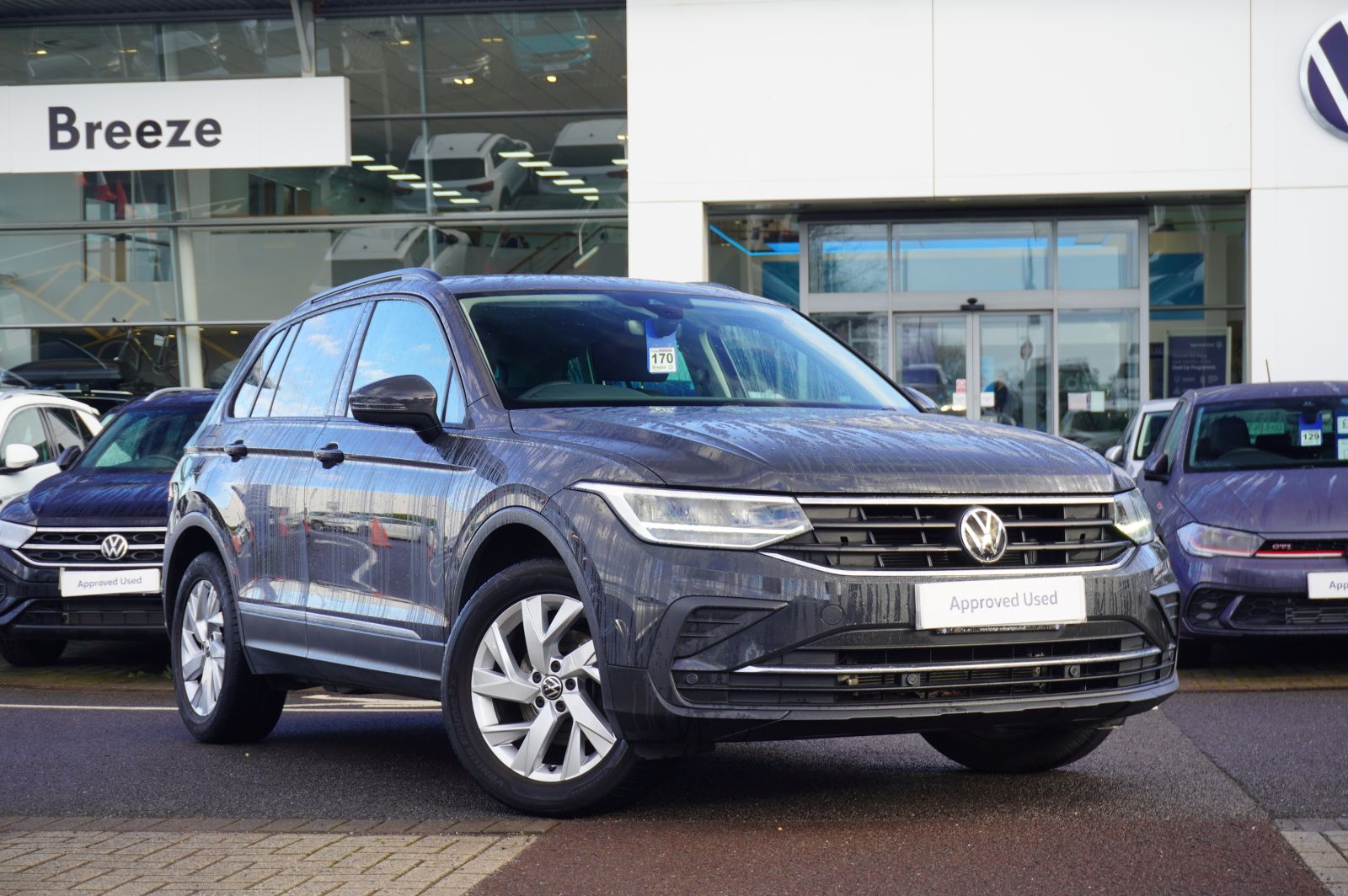 2022 Volkswagen Tiguan