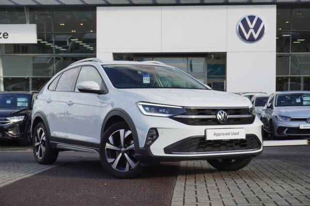 Volkswagen Taigo 1.0 TSI 110 Style Hatchback Petrol Pure white