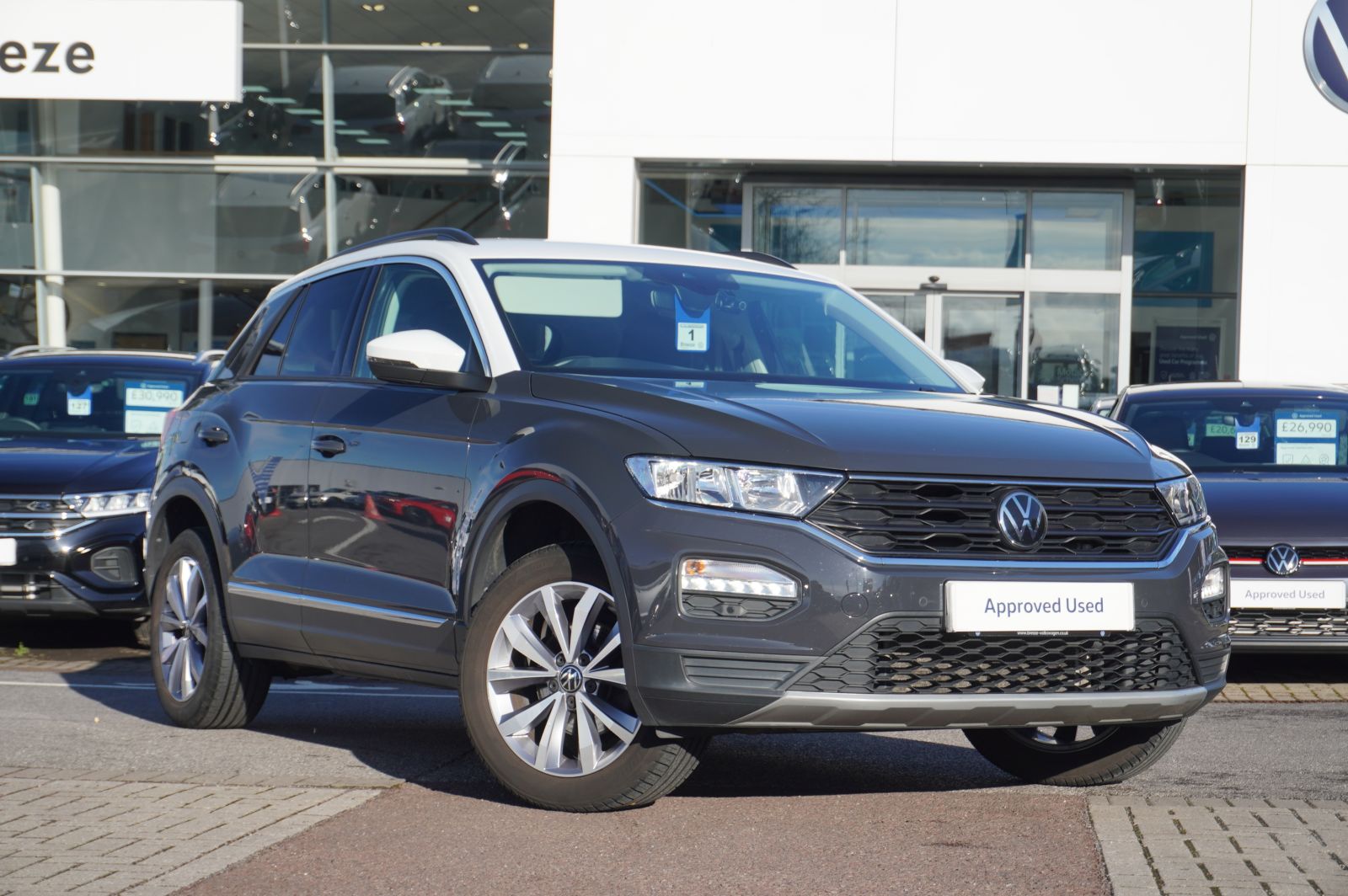 2021 Volkswagen T-Roc