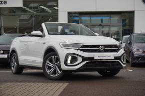 VOLKSWAGEN T ROC at Breeze Poole