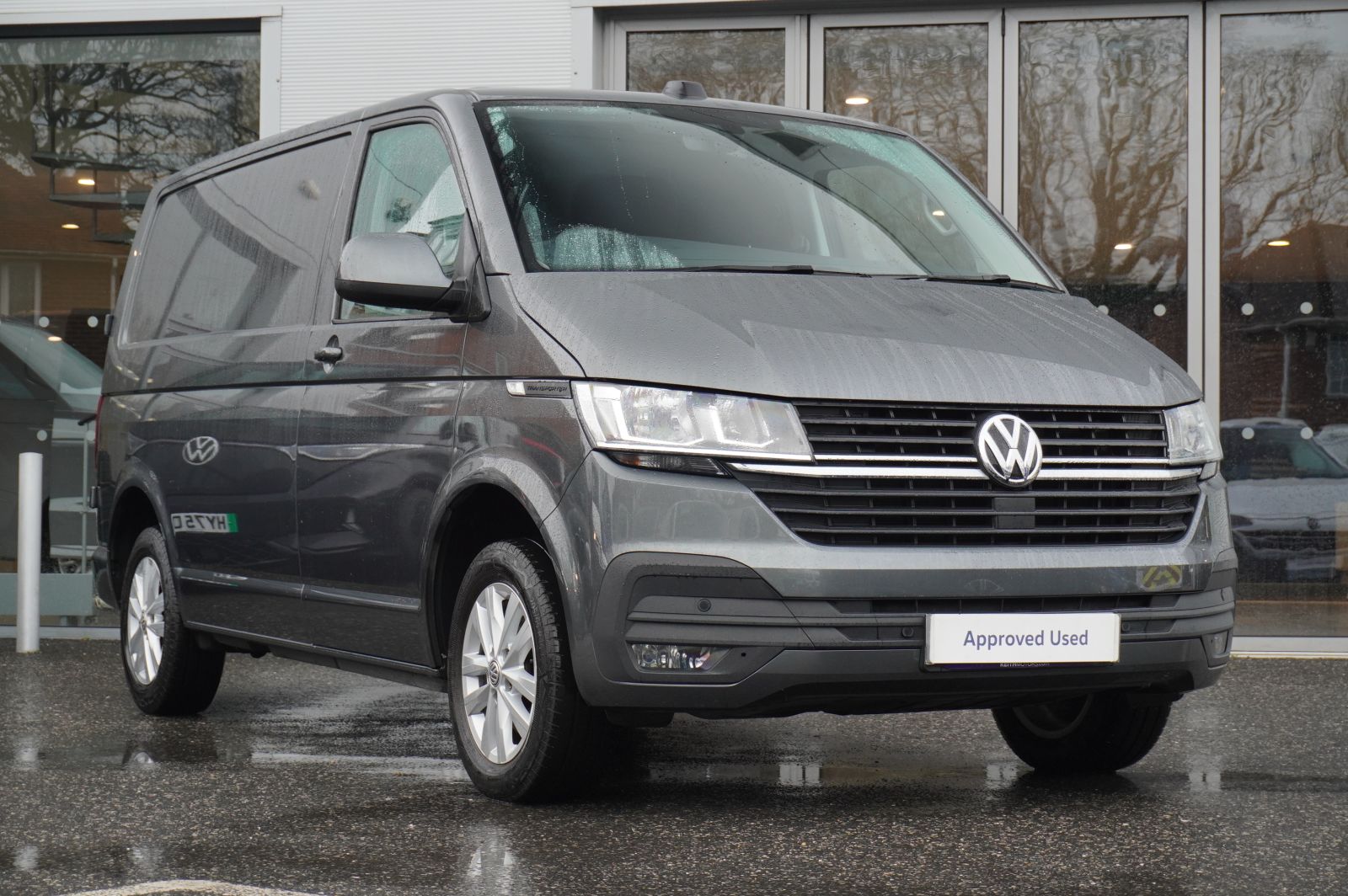 2024 Volkswagen Transporter