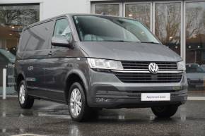 VOLKSWAGEN TRANSPORTER at Breeze Poole
