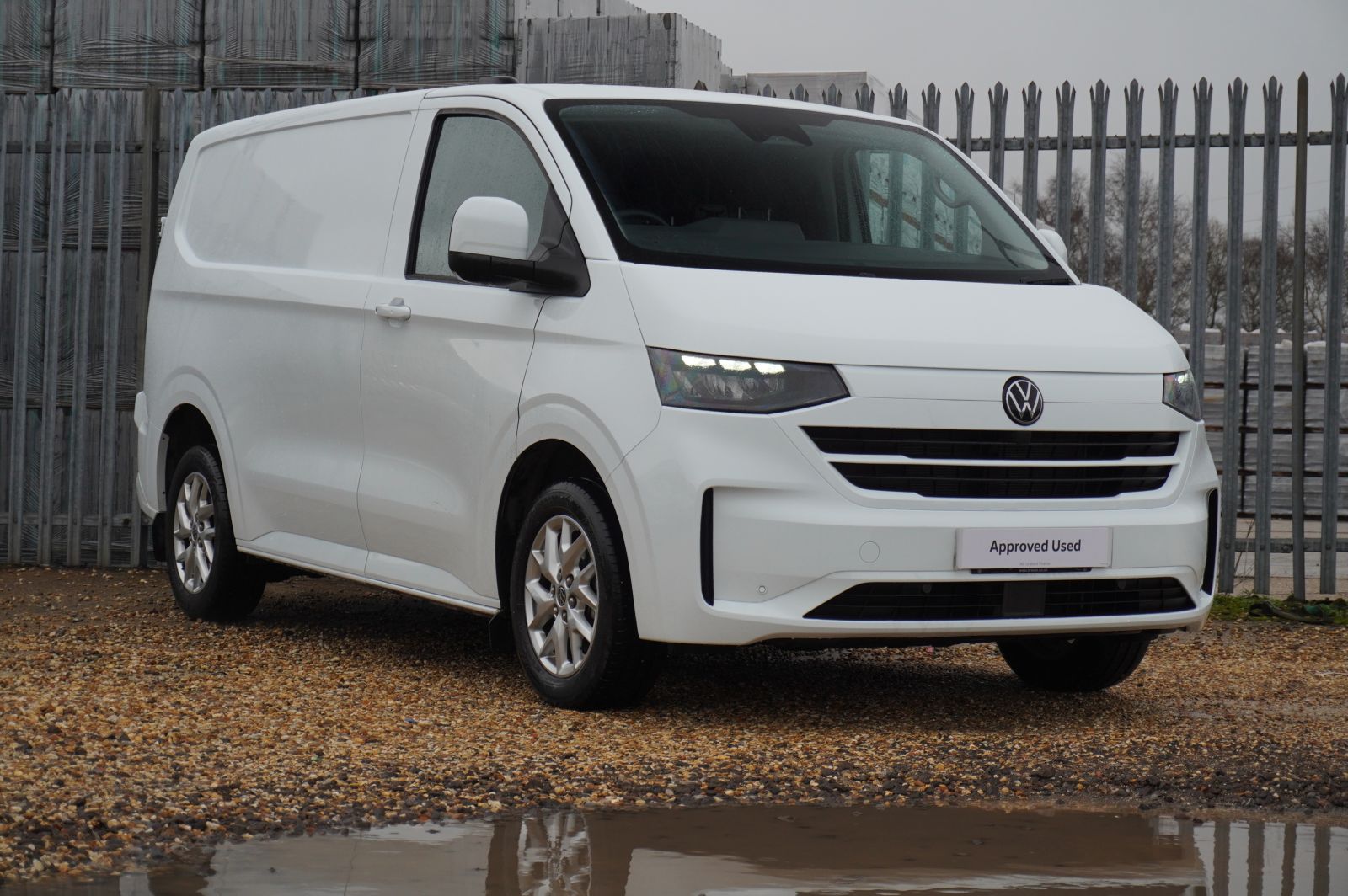 2025 Volkswagen Transporter