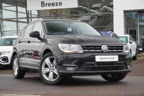 VOLKSWAGEN TIGUAN at Breeze Poole