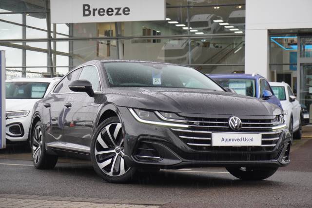 Volkswagen Arteon 2.0 TSI DSG R-Line Hatchback Petrol Manganese Grey