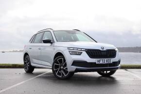 ŠKODA KAMIQ at Breeze Poole