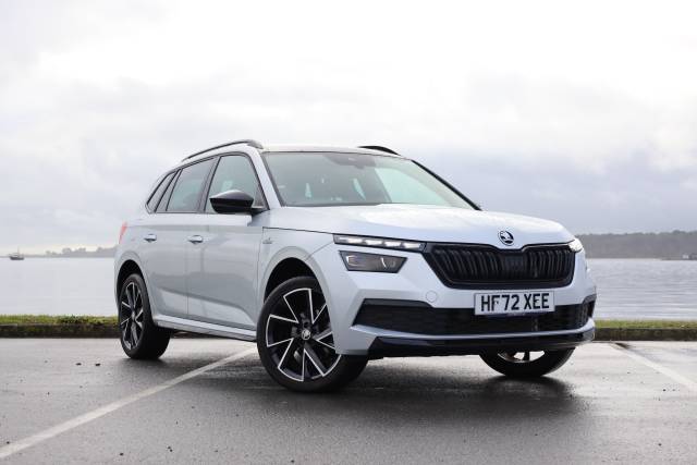 Skoda Kamiq 1.5 TSI DSG Monte Carlo Hatchback Petrol Brilliant Silver Metallic