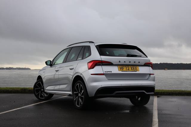 Skoda Kamiq 1.5 TSI DSG Monte Carlo