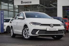 VOLKSWAGEN POLO at Breeze Poole