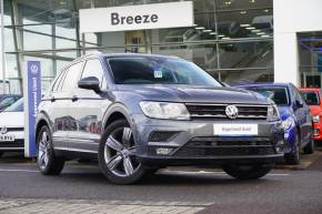 VOLKSWAGEN TIGUAN at Breeze Poole