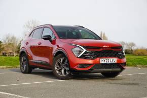 KIA SPORTAGE at Breeze Poole