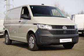 VOLKSWAGEN TRANSPORTER at Breeze Poole