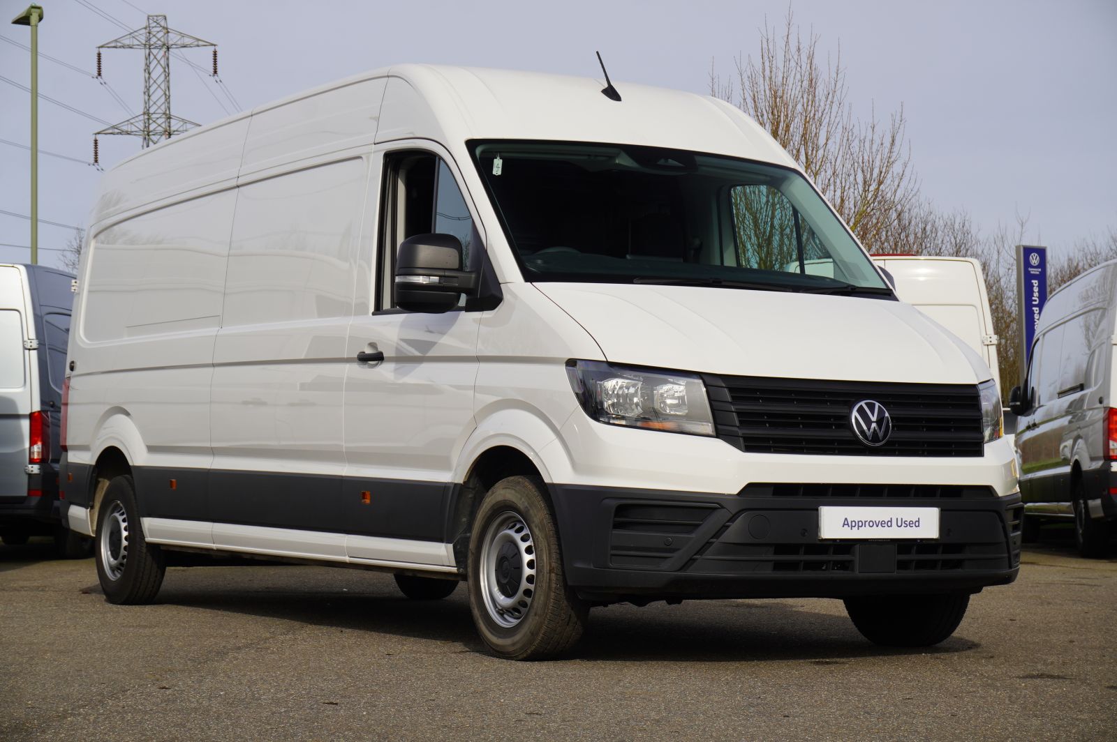 2025 Volkswagen Crafter