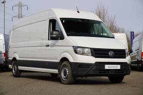 VOLKSWAGEN CRAFTER at Breeze Poole