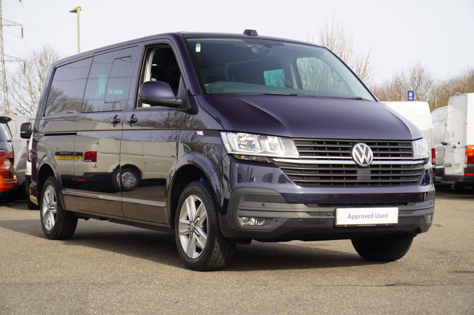 2022 Volkswagen Transporter