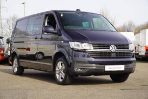 VOLKSWAGEN TRANSPORTER at Breeze Poole