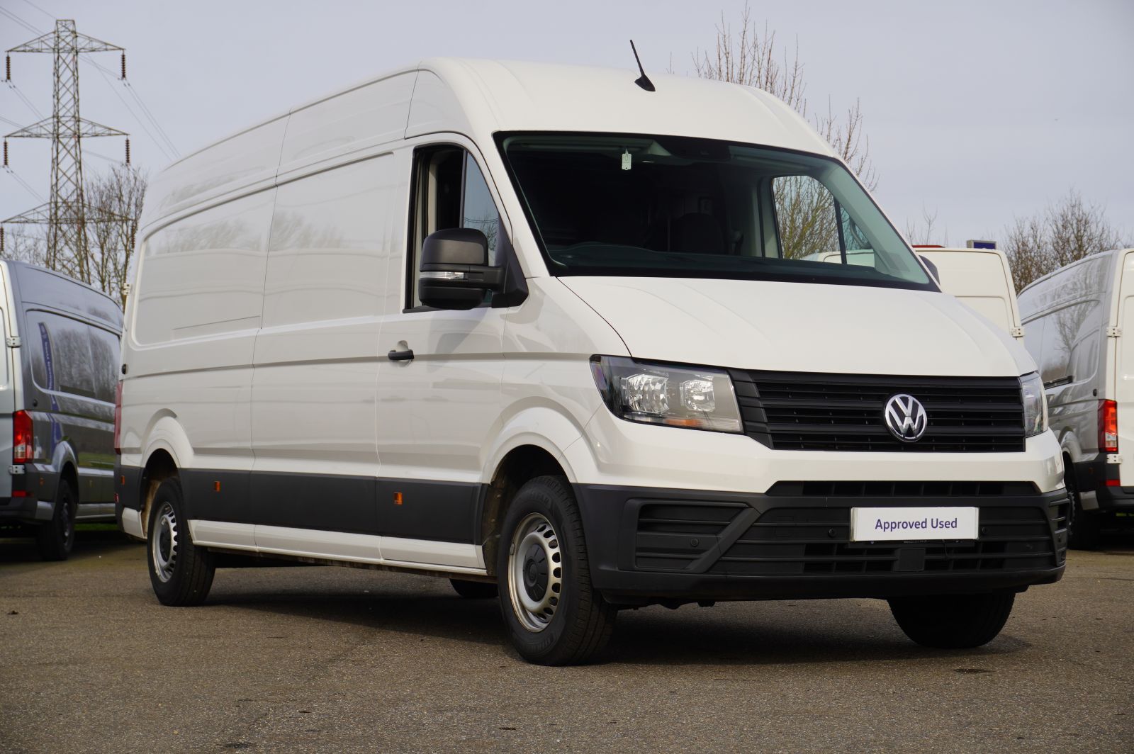 2024 Volkswagen Crafter