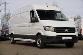 VOLKSWAGEN CRAFTER at Breeze Poole