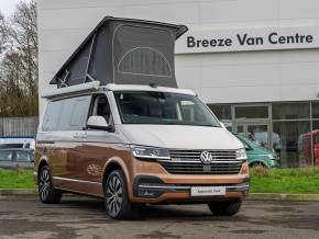VOLKSWAGEN CALIFORNIA at Breeze Poole