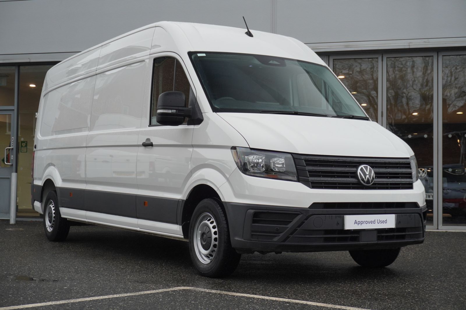 2025 Volkswagen Crafter