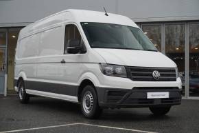 VOLKSWAGEN CRAFTER at Breeze Poole