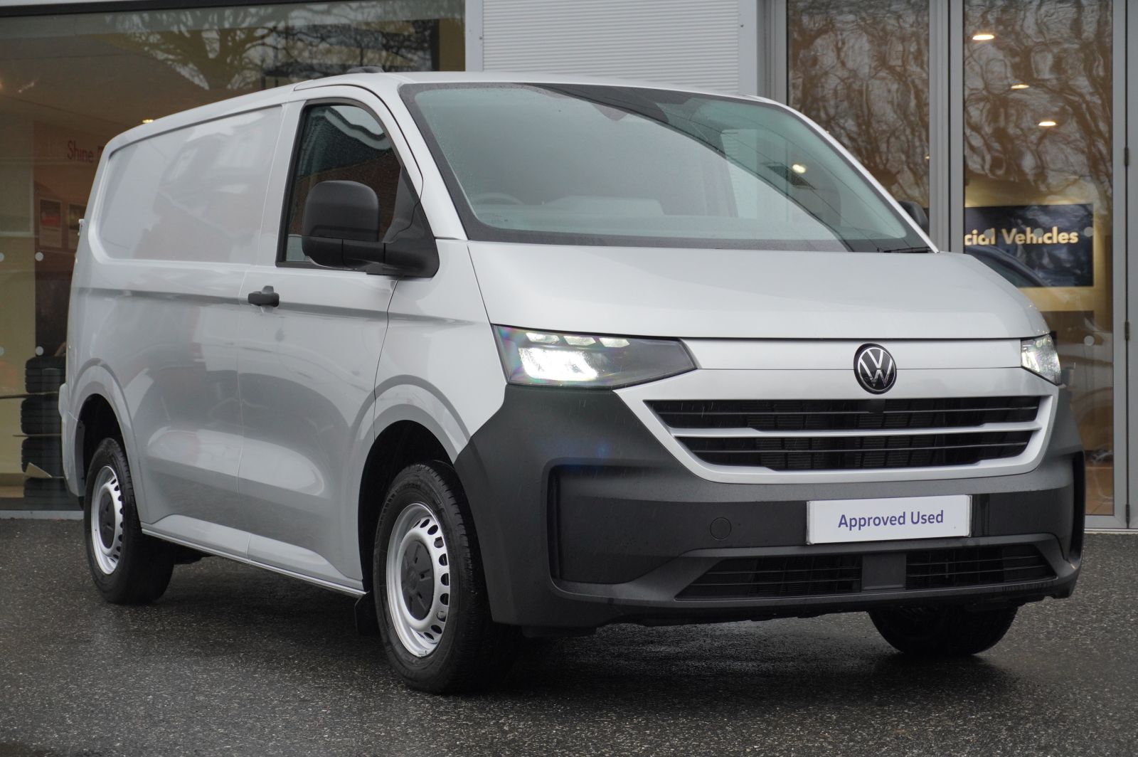 2025 Volkswagen Transporter