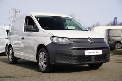 VOLKSWAGEN CADDY        
    
    C20 TSI 114PS Van Commerce - 2021 (71)