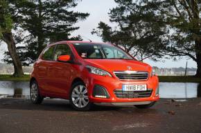 PEUGEOT 108 at Breeze Poole