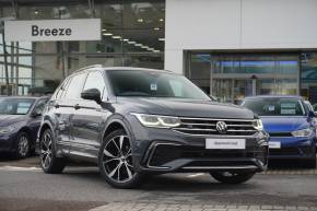 VOLKSWAGEN TIGUAN at Breeze Poole
