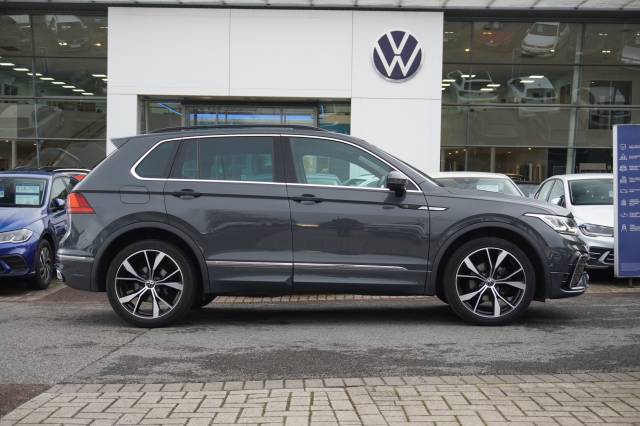 2023 Volkswagen Tiguan 1.5 TSI 150 DSG R-Line