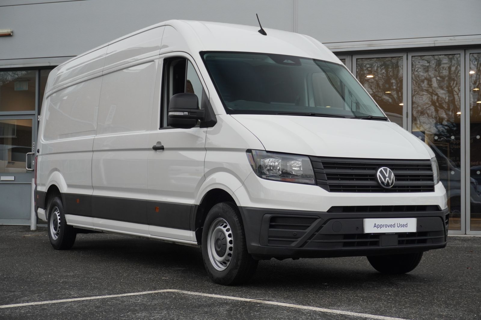 2025 Volkswagen Crafter