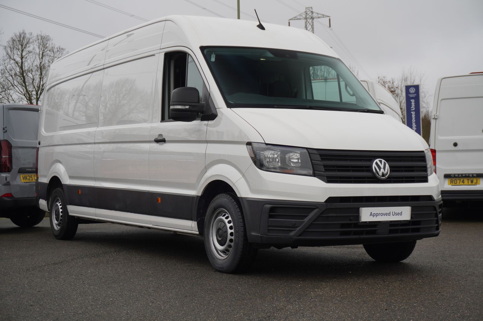 2024 Volkswagen Crafter