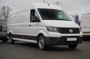 VOLKSWAGEN CRAFTER at Breeze Poole