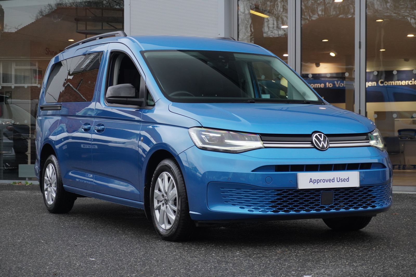 2023 Volkswagen Caddy Maxi