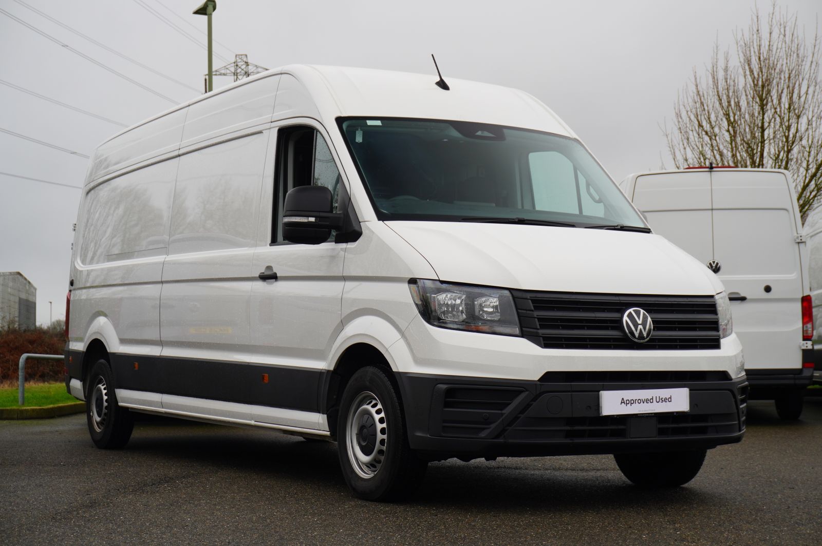 2025 Volkswagen Crafter