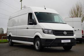 VOLKSWAGEN CRAFTER at Breeze Poole