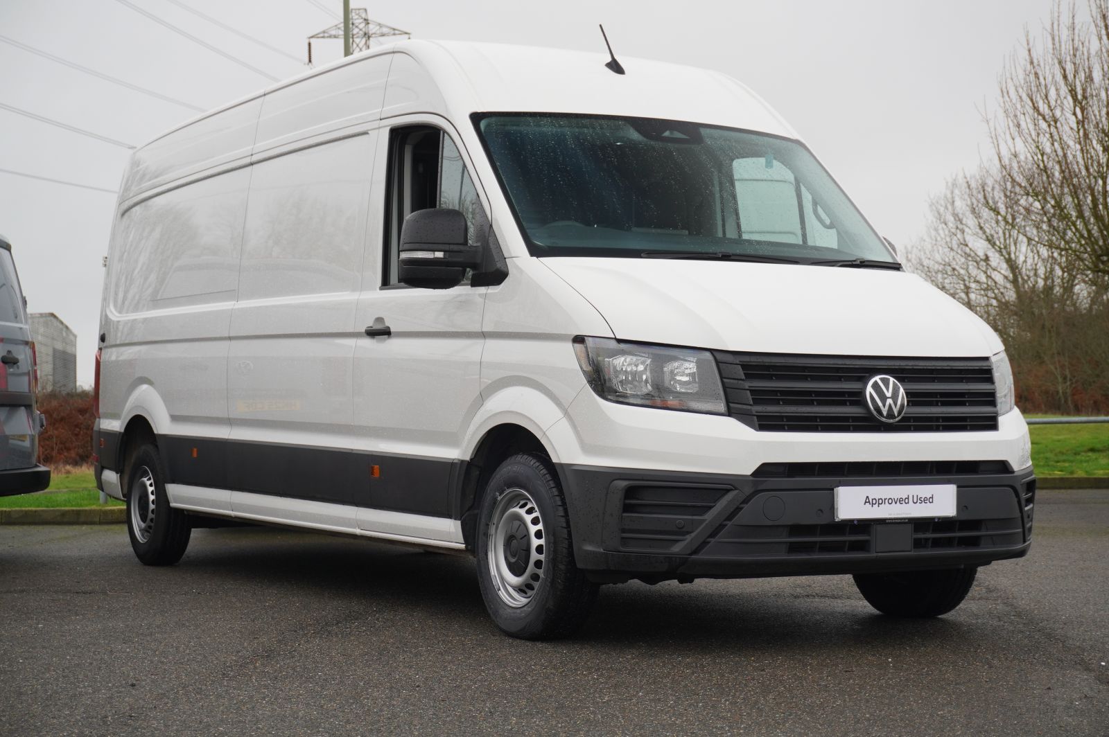 2025 Volkswagen Crafter
