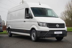 VOLKSWAGEN CRAFTER at Breeze Poole