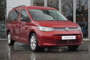 VOLKSWAGEN CADDY MAXI at Breeze Poole