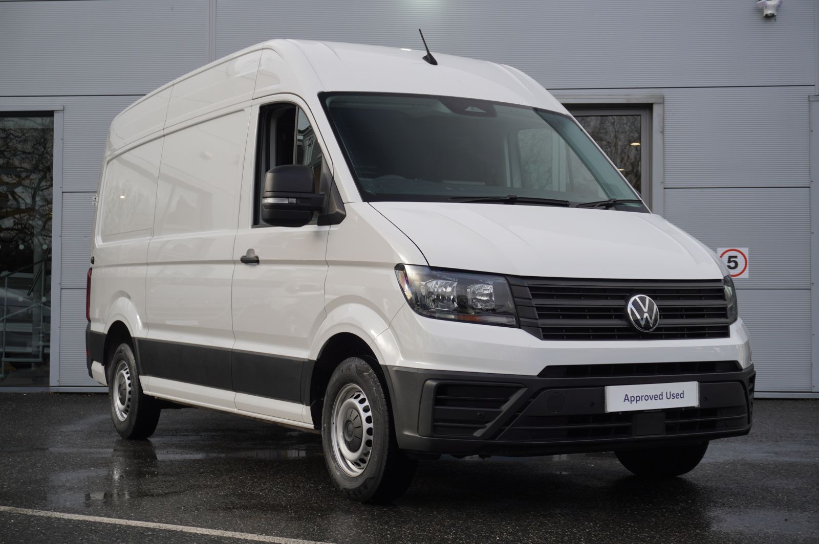 2025 Volkswagen Crafter