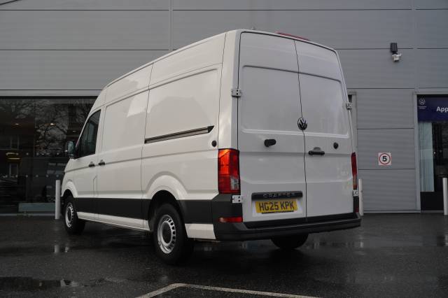 2025 Volkswagen Crafter 2.0 CR35 TDI 140PS High Roof Van Commerce Plus MWB