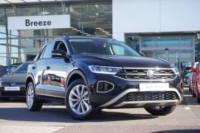 VOLKSWAGEN T ROC at Breeze Poole