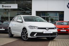 VOLKSWAGEN POLO at Breeze Poole