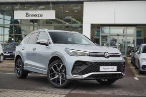 VOLKSWAGEN TIGUAN at Breeze Poole